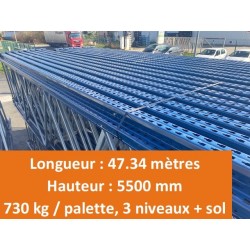 MECALUX : Pack 18 échelles...