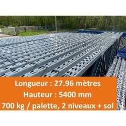 ALMASY : Pack 12 échelles...