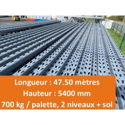 ALMASY : Pack 20 échelles...