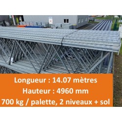 FERALCO : Pack 6 échelles...