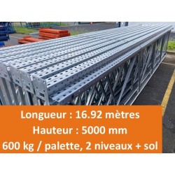 DEXION : Pack 8 échelles...