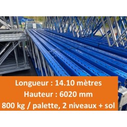 RAYOSAR : Pack 6 échelles...