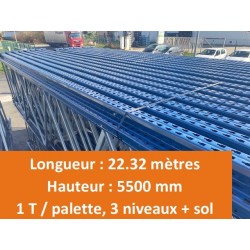 MECALUX : Pack 9 échelles...