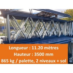 MECALUX : Pack 5 échelles...