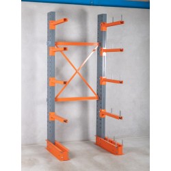 Colonne pour rayonnage...